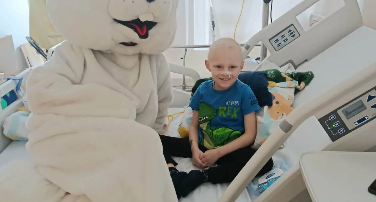 Piknik Rybacki w Rogóźnie. Będzie zbiórka charytatywna dla siedmioletniego Jasia Witkowskiego. Ten dzielny chłopiec walczy z nowotworem