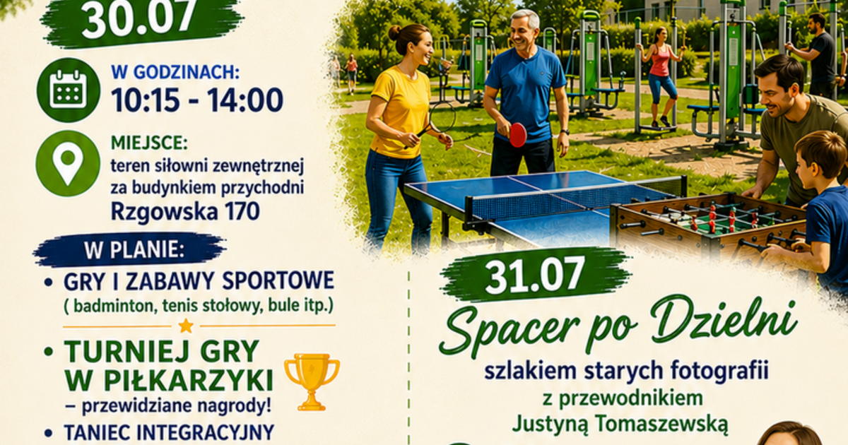 Piknik Sąsiedzki i Spacer po Dzielni - poznajemy Chojny szlakiem starych fotografii