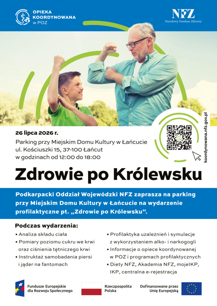 Piknik „Zdrowie po królewsku” w Łańcucie