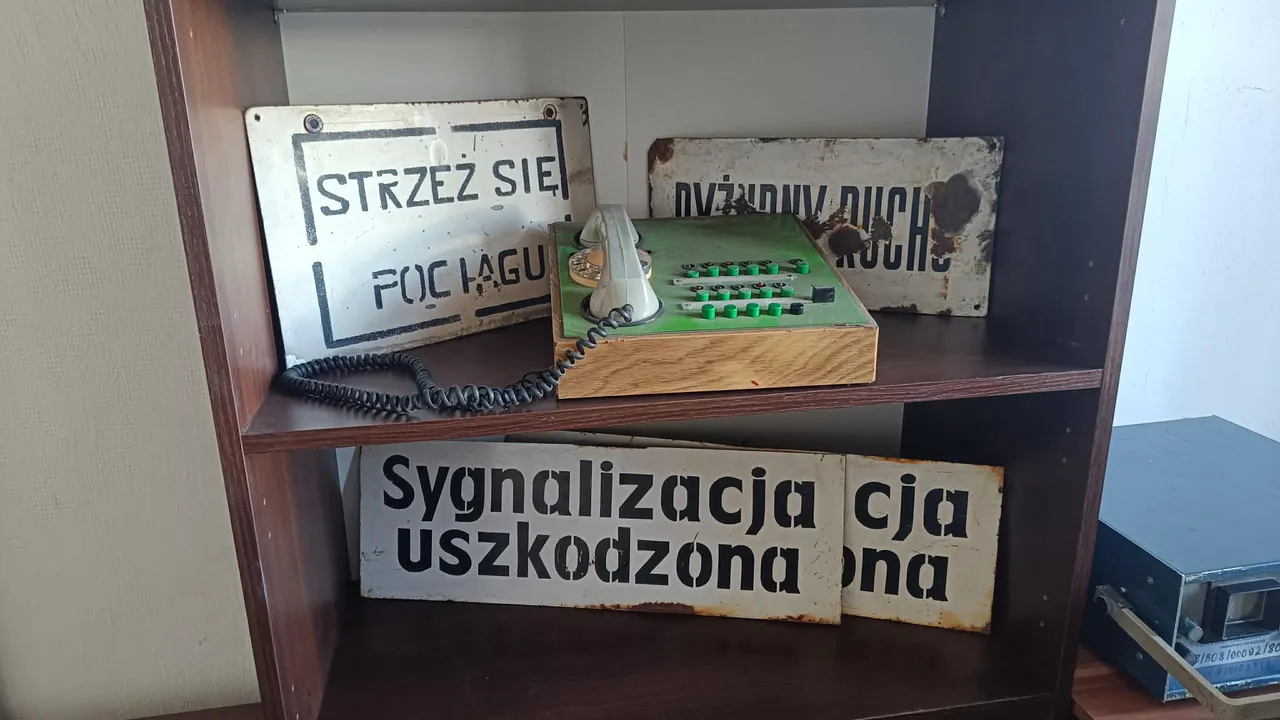 Otwarcie Muzeum Kolei w Pile i przejazd pociągu Piła - Krzyż 