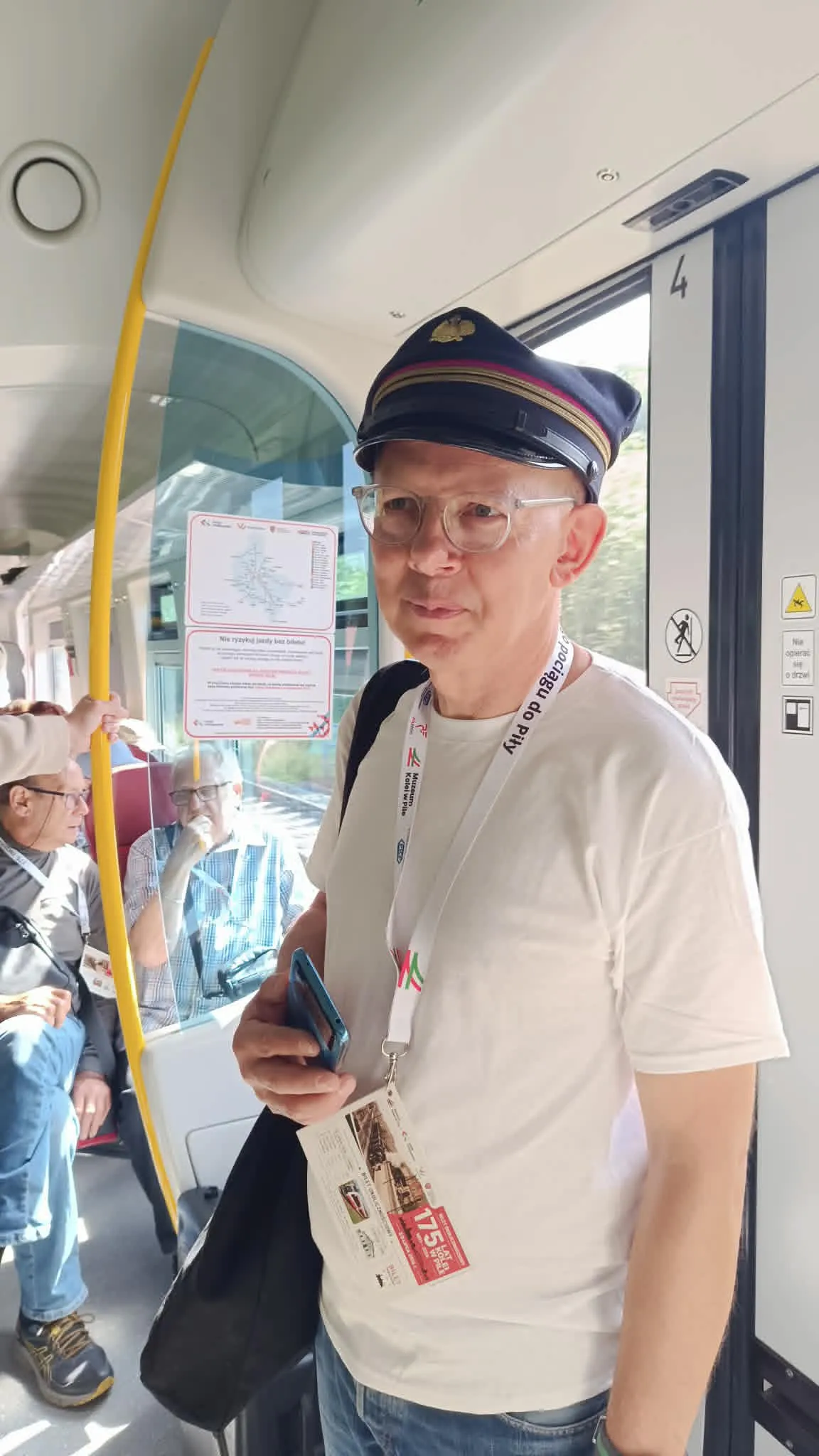 Otwarcie Muzeum Kolei w Pile i przejazd pociągu Piła - Krzyż 