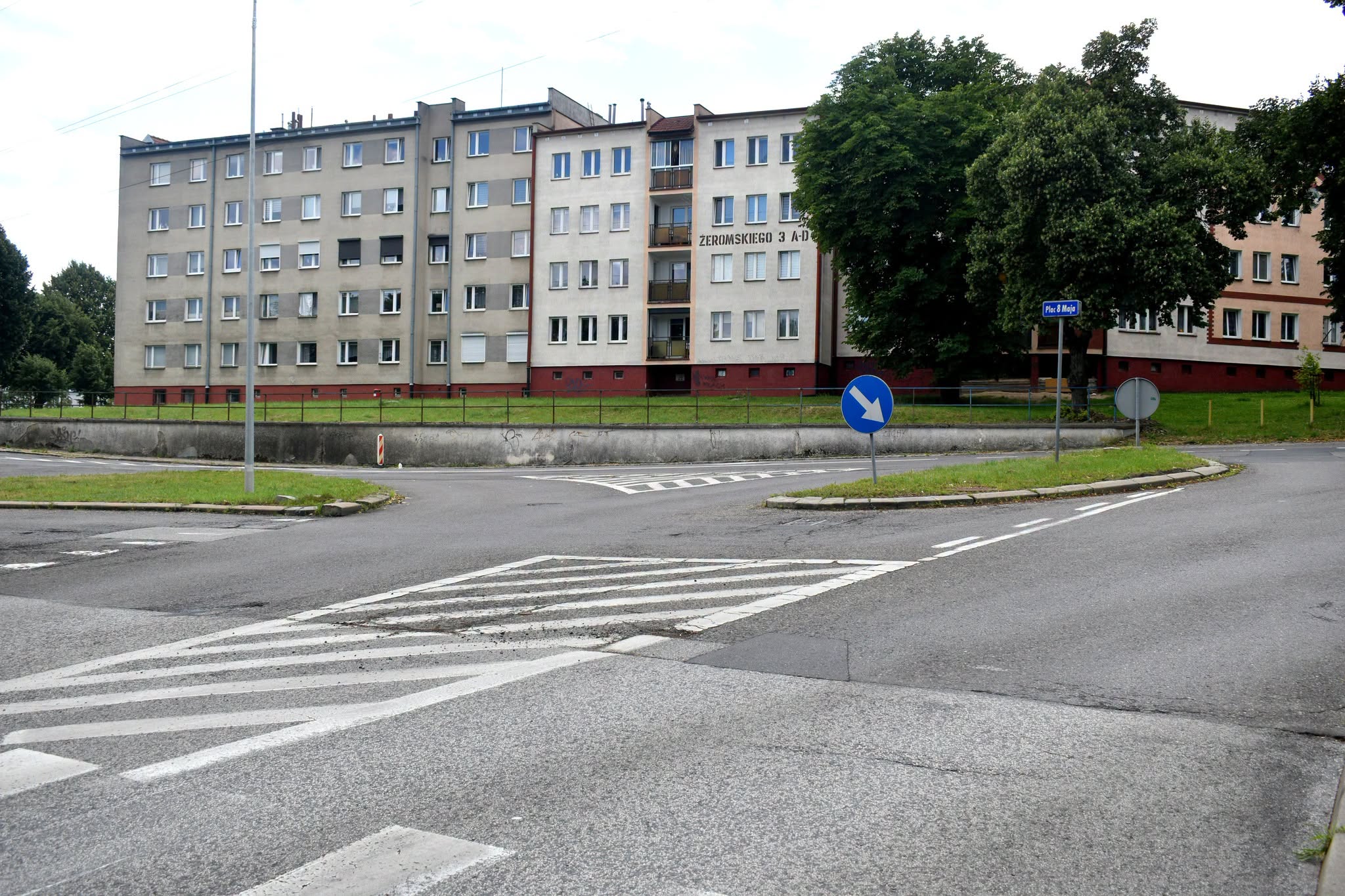 Piła. Rusza przebudowa ul. Konarskiego i placu 8 Maja.
