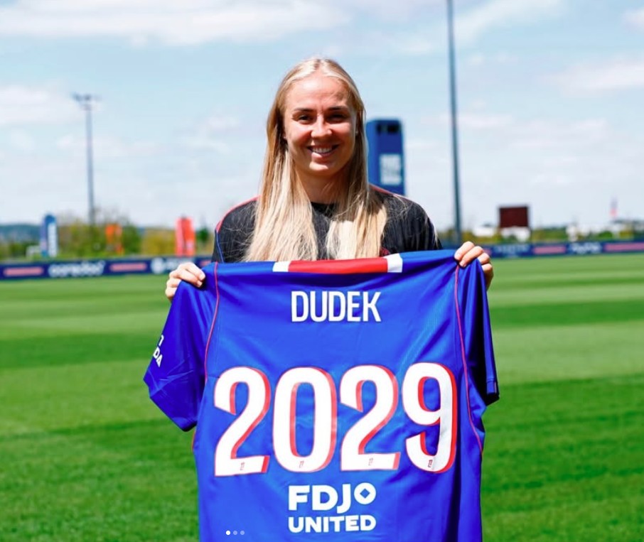Piłkarka Paulina Dudek przedłuża kontrakt z PSG