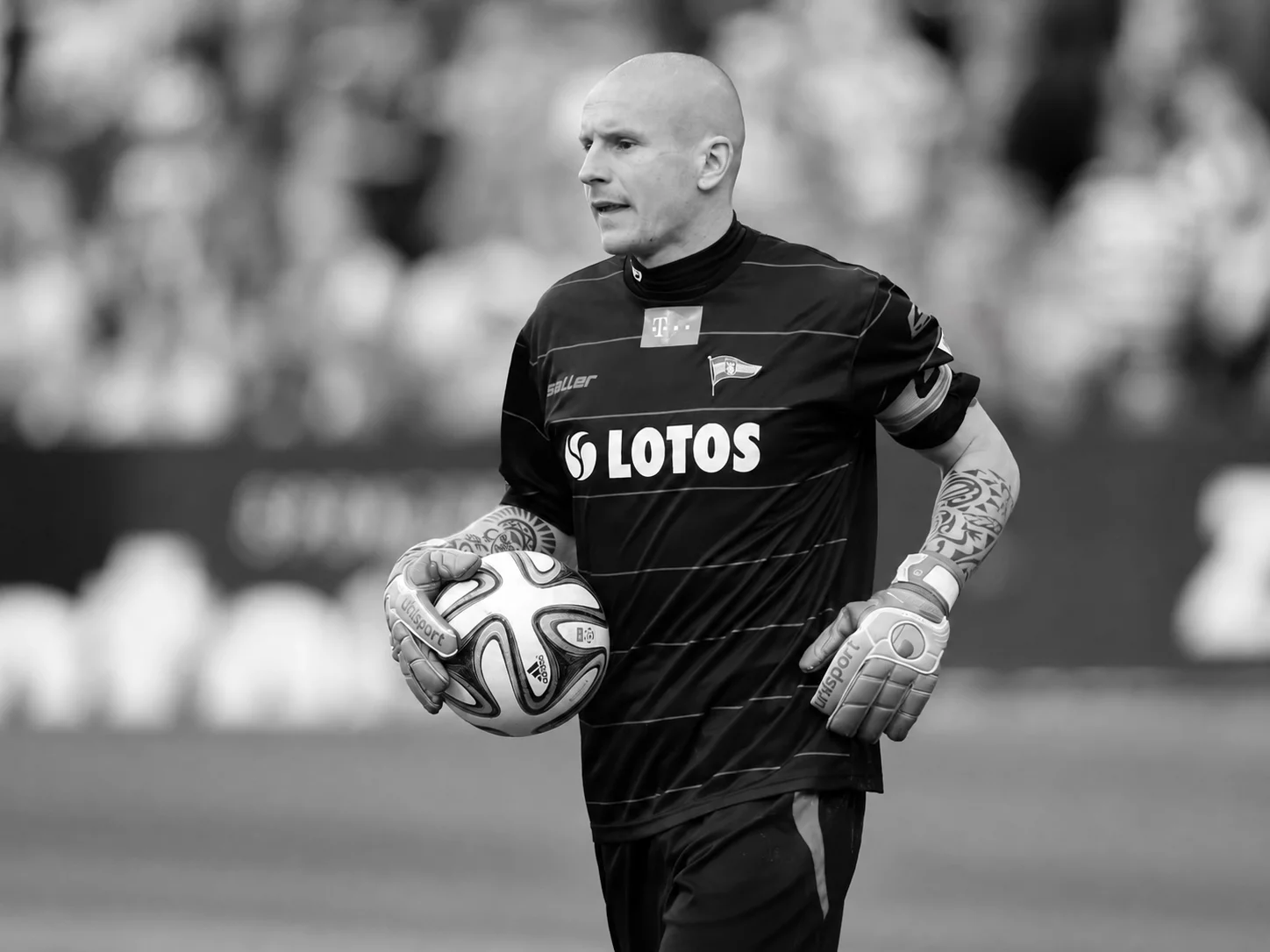 PILNE! Nie żyje legenda Lechii Gdańsk. To bramkarz związany z klubem przez lata