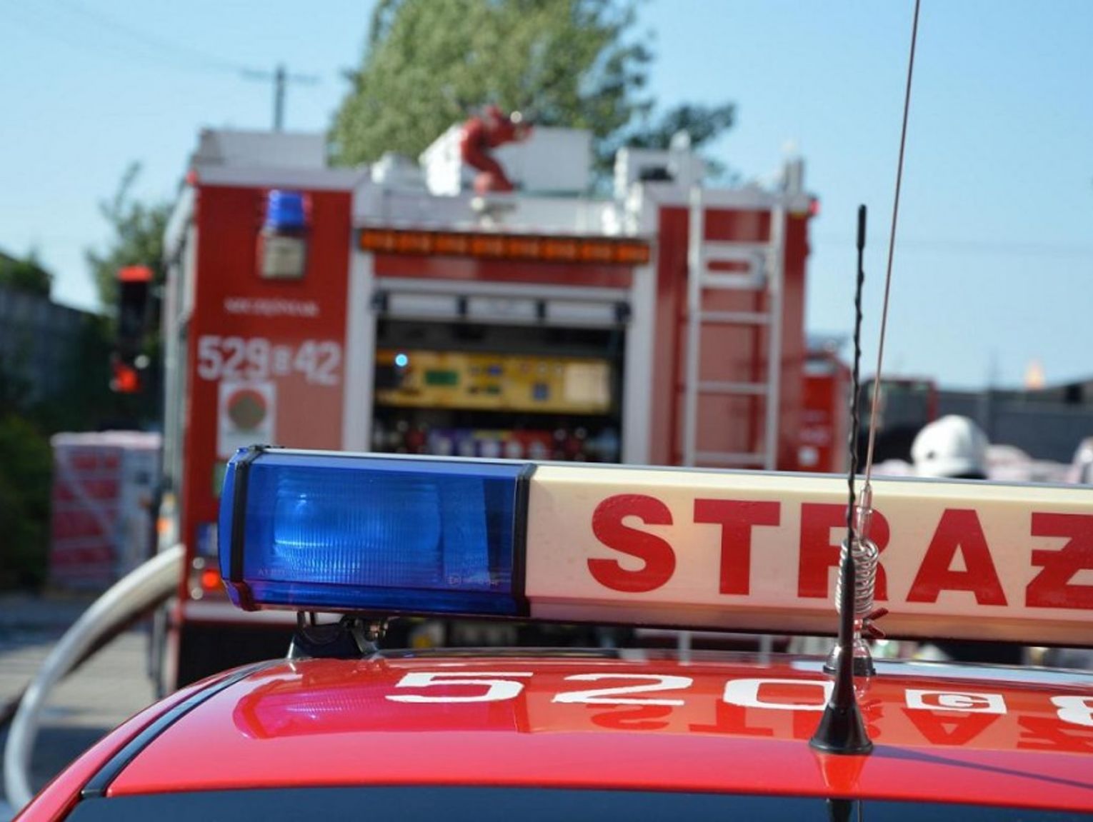 PILNE: Śmiertelny wypadek w Linowcu. Droga jest zablokowana