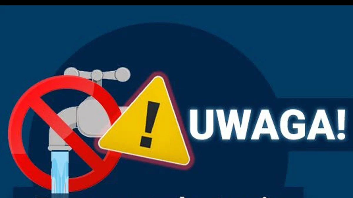 PILNE! Zakaz picia wody w tej gminie. Jest skażona bakteriami i mikroorganizmami. Używać można tylko w celach porządkowych