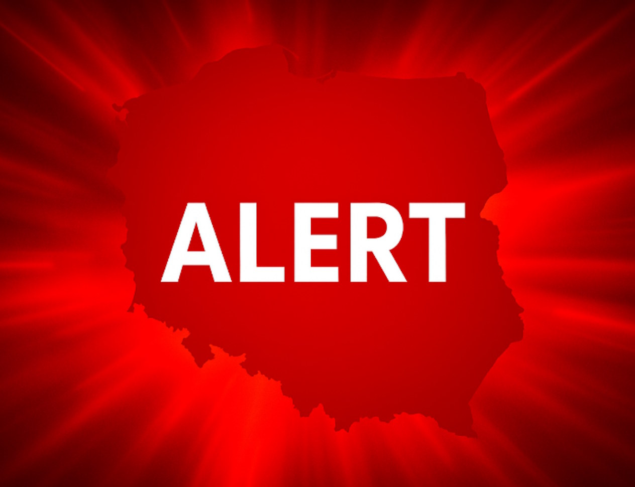 Pilny alert dla mieszkańców. RCB wysyła go w nocy 31 lipca na 1 sierpnia