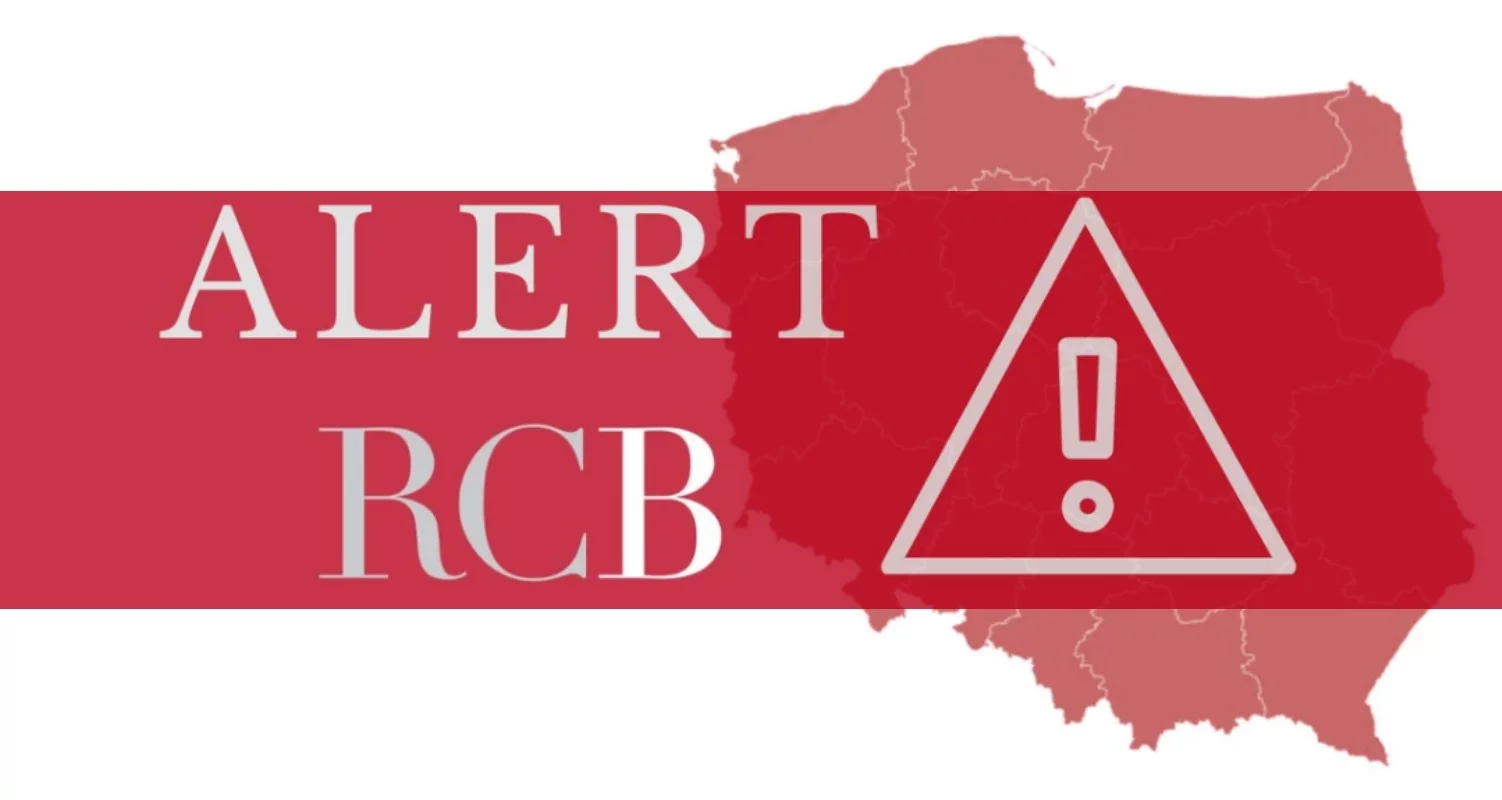 Pilny alert RCB dla całej Polski! Polacy dostają w nocy wiadomości. Chodzi o śmiertelne zagrożenie