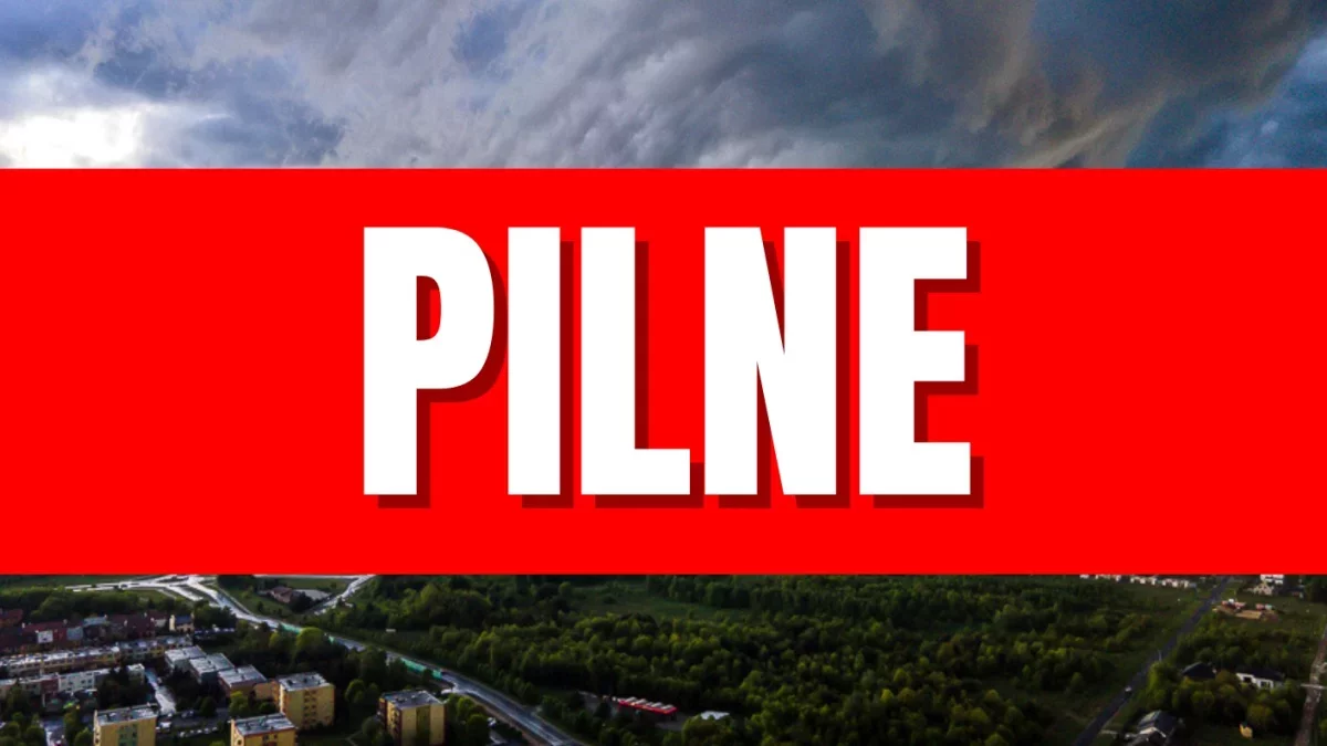 Pilny komunikat dla mieszkańców województwa łódzkiego. Chodzi o dzisiejsze popołudnie
