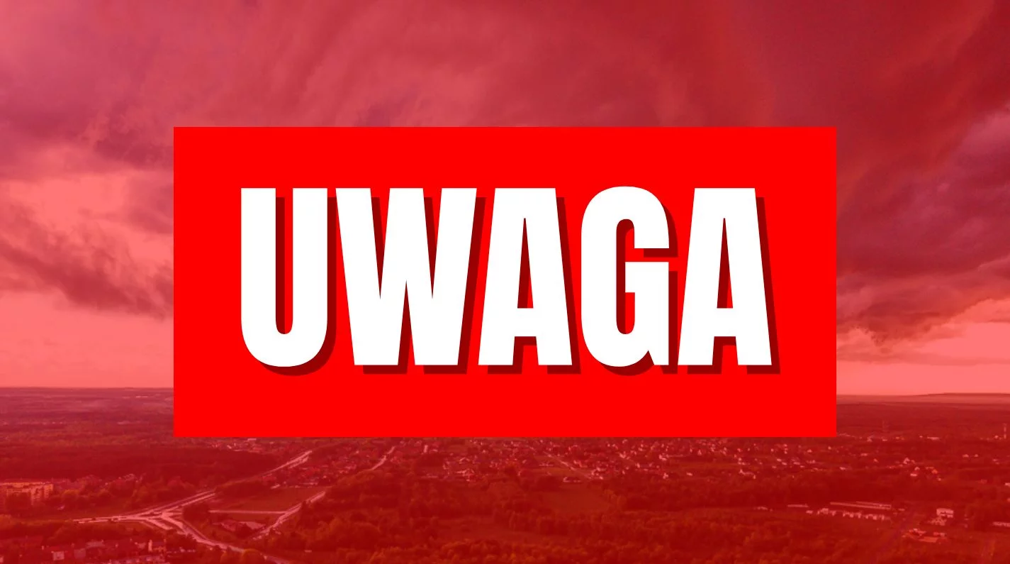 Pilny komunikat dla województwa łódzkiego. Zacznie się już za kilka godzin