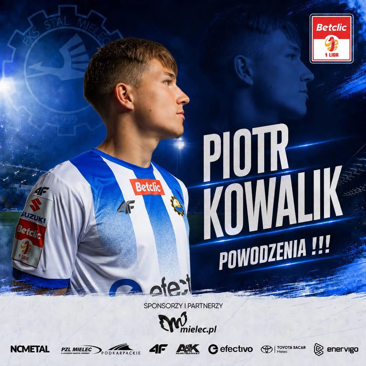 Piotr Kowalik wypożyczony do Sandecji Nowy Sącz
