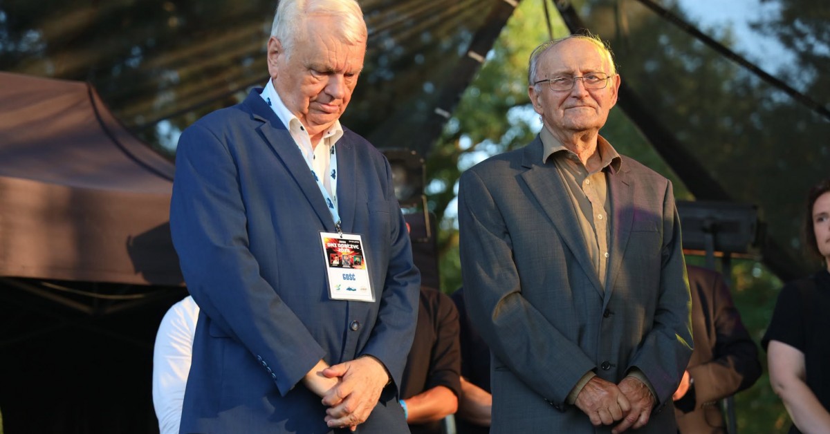 Piotr Przęczek Zasłużonym dla Ziemi Dobczyckiej. Stanisław Bisztyga Honorowym Ambasadorem