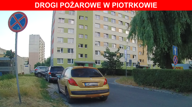 Piotrków. Urzędnicza bezradność i policyjne lenistwo