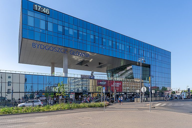 PKP: Bydgoszcz zyska nowe szybkie połączenia kolejowe