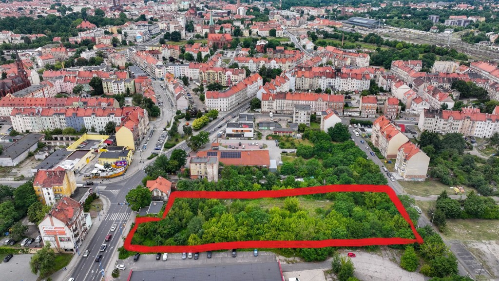 PKP sprzedaje atrakcyjny grunt inwestycyjny w środku miasta