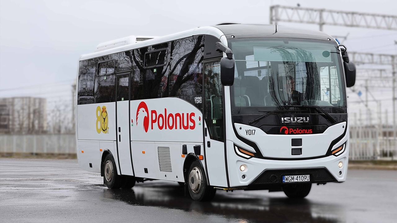 PKS POLONUS szuka kierowców autobusów dalekobieżnych