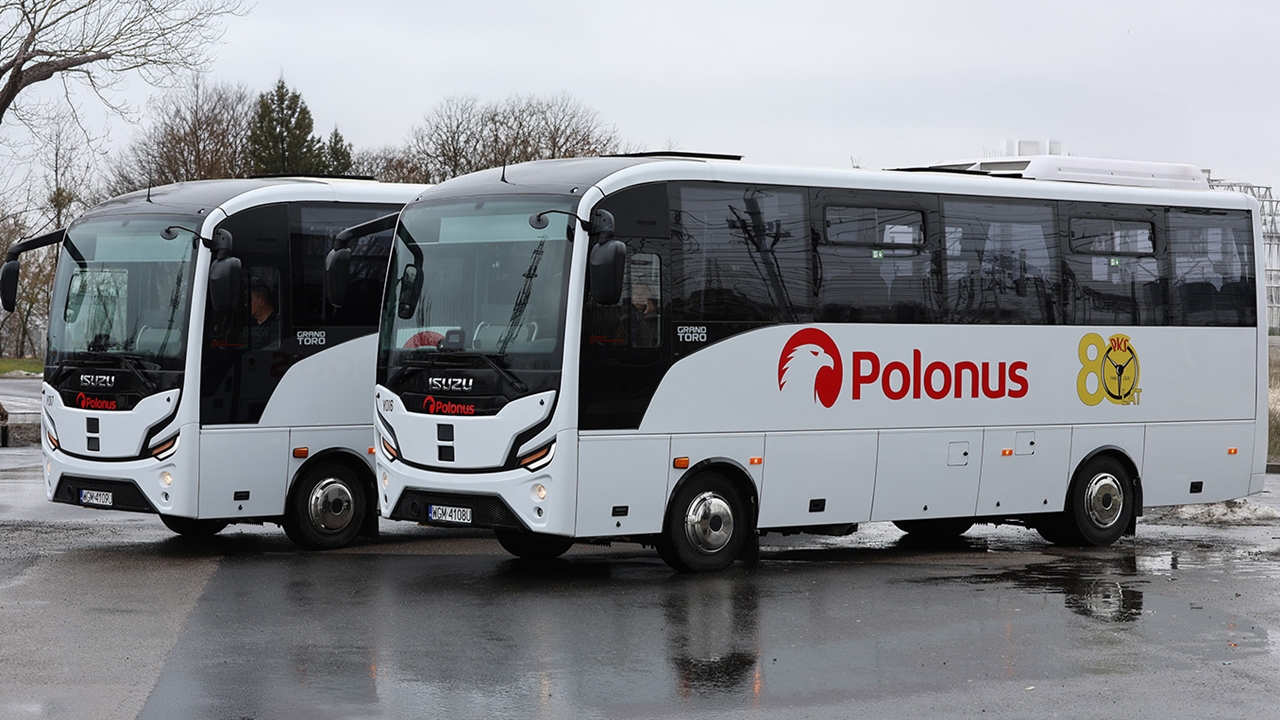 PKS Polonus zatrudnia kierowców w Nowym Dworze Mazowieckim. Zarobki do 11,5 tys. zł brutto