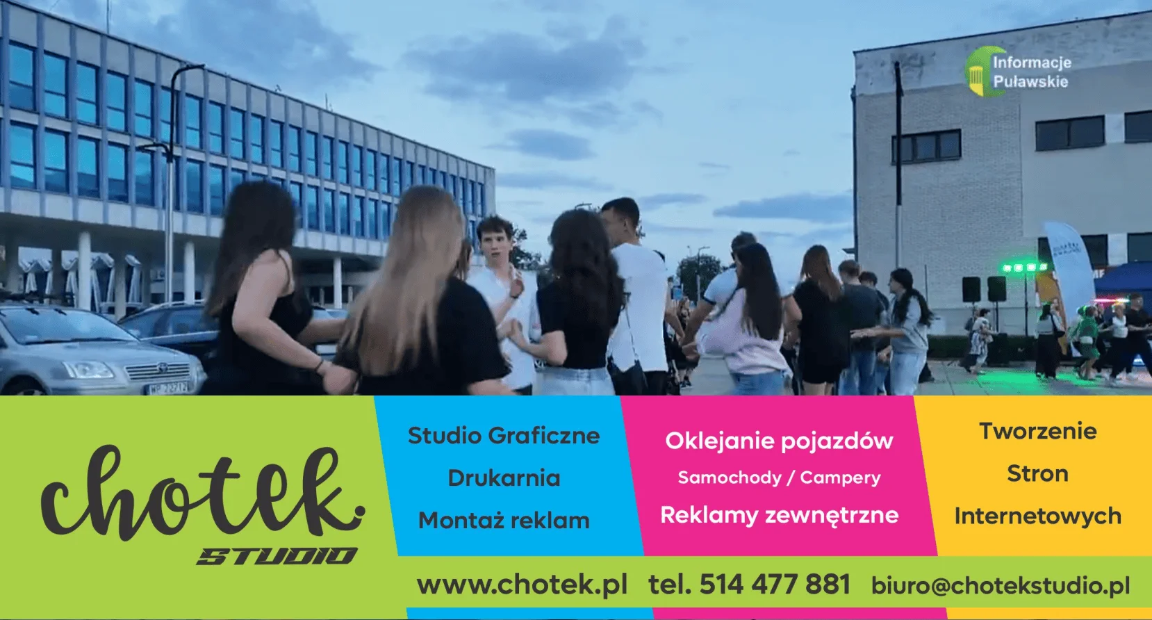 Plac Chopina był znów roztańczony. Za nami miejska potańcówka