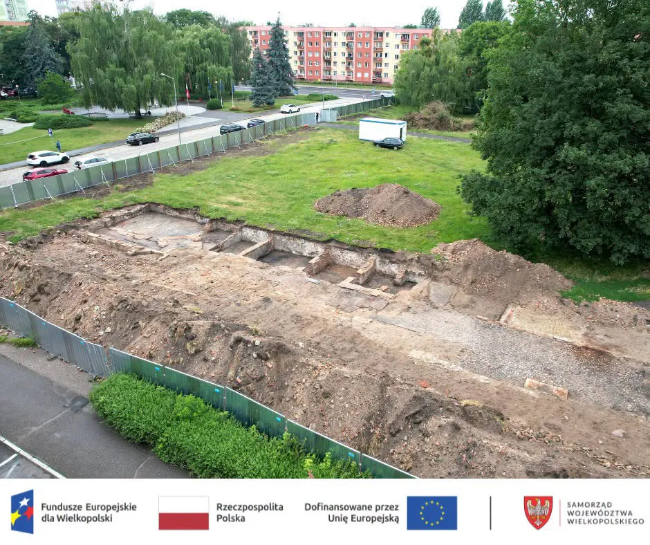 Wykopaliska archeologiczne na pl. Zwycięstwa w Pile