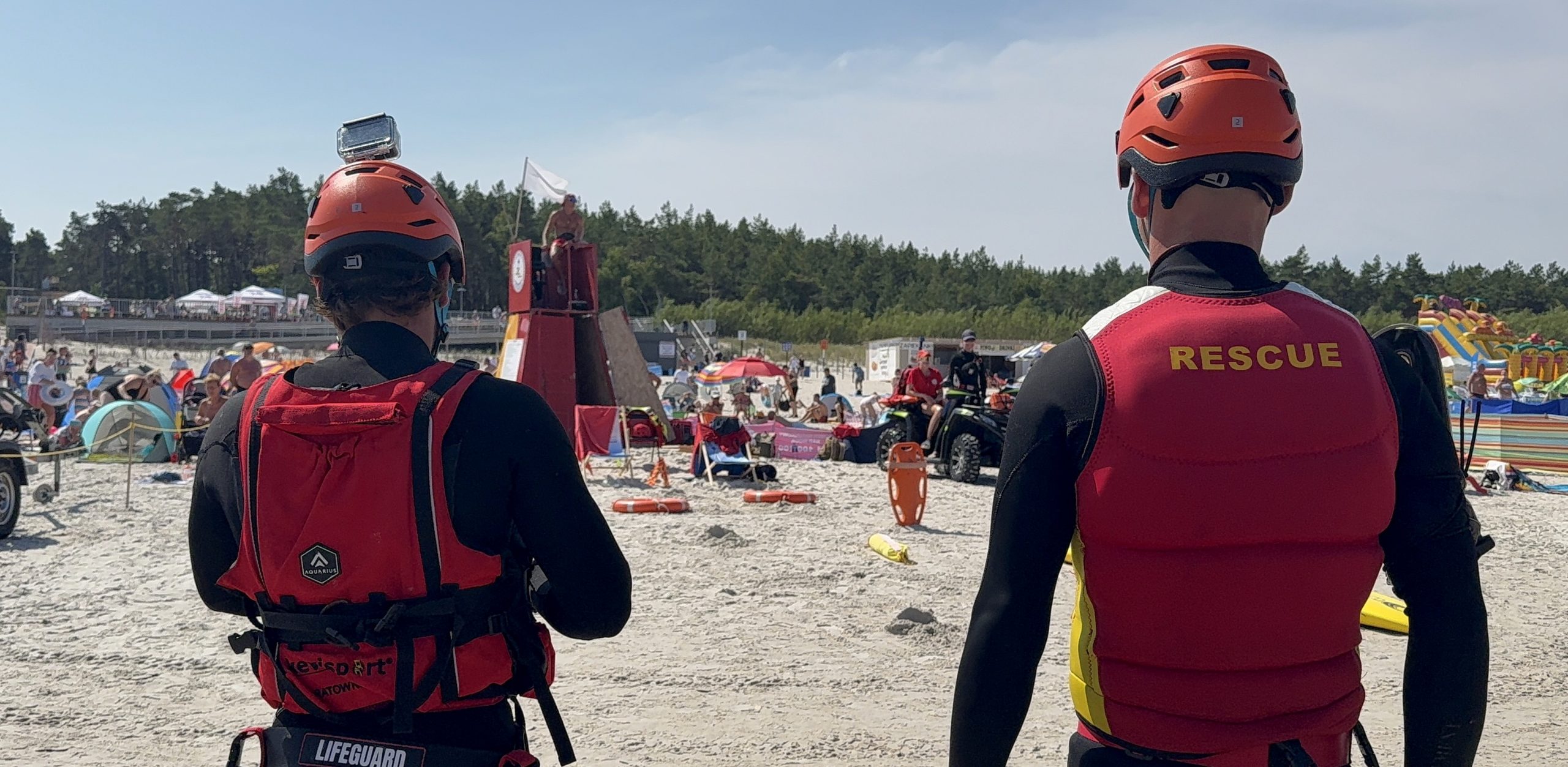 Plaga zaginięć dzieci na plażach