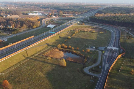 fot. Generalna Dyrekcja Dróg Krajowych i Autostrad - Oddział Bydgoszcz