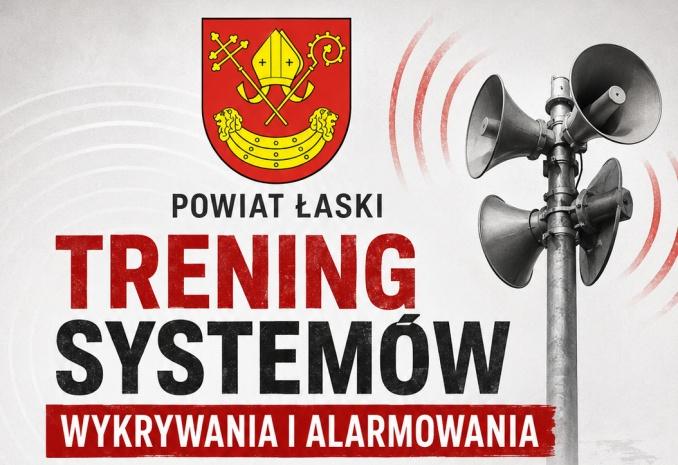 Planowy trening systemów wykrywania i alarmowania – 1 sierpnia