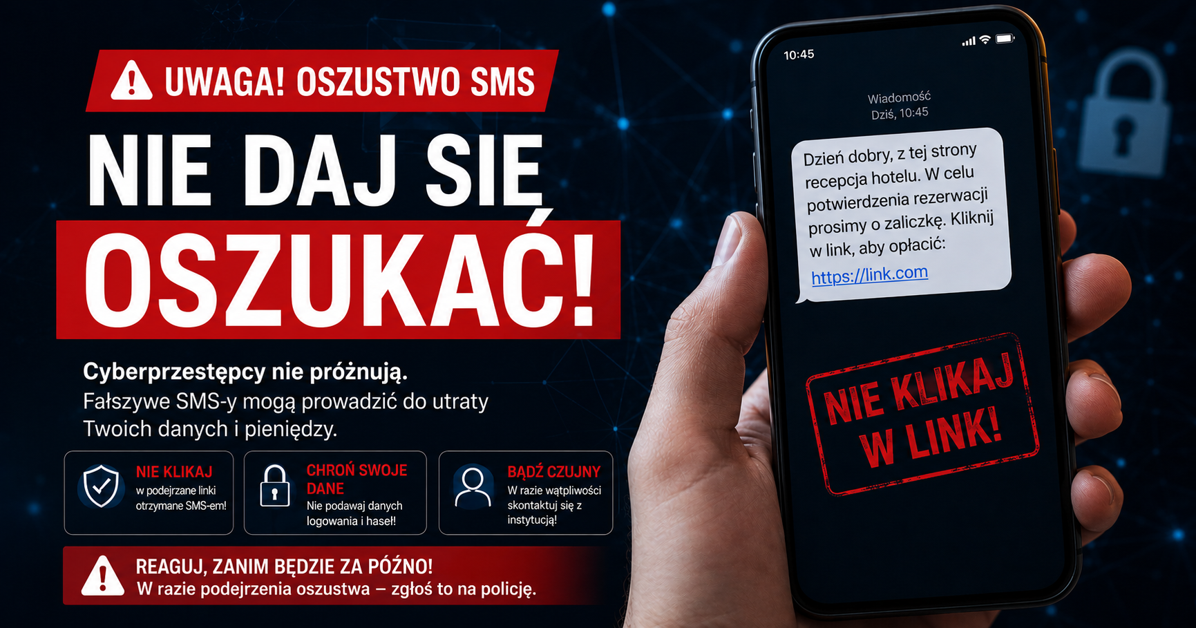 Planujesz urlop? Policja ostrzega przed nową metodą oszustów „na rezerwację”