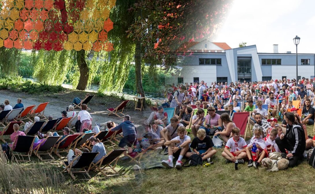 Plenerowy weekend: muzyka, relaks i kibicowanie