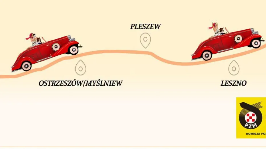 Pleszew na trasie rajdu. Wyjątkowe spotkanie z historią motoryzacji!