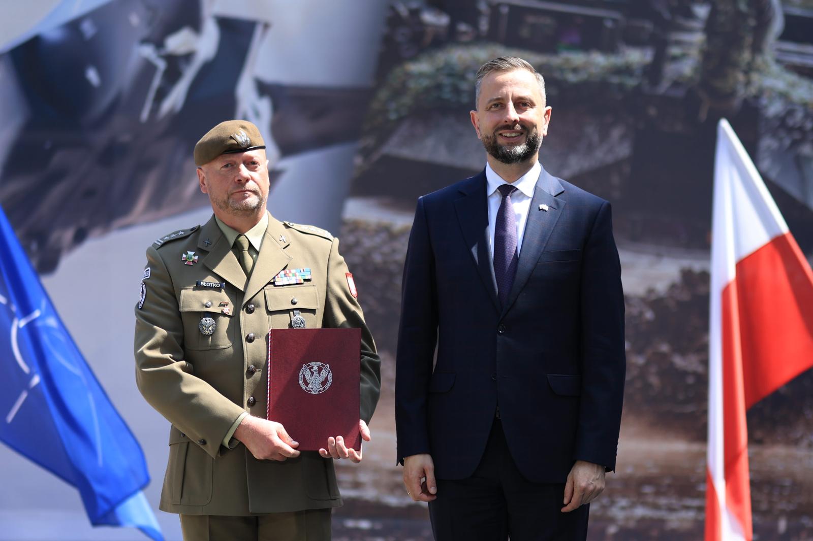 Płk Daniel Błotko dowódcą 20 Przemyskiej Brygady Obrony Pogranicza