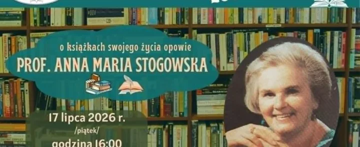 Płockie historie przy jednym stole. Spotkanie z prof. Anną Marią Stogowską