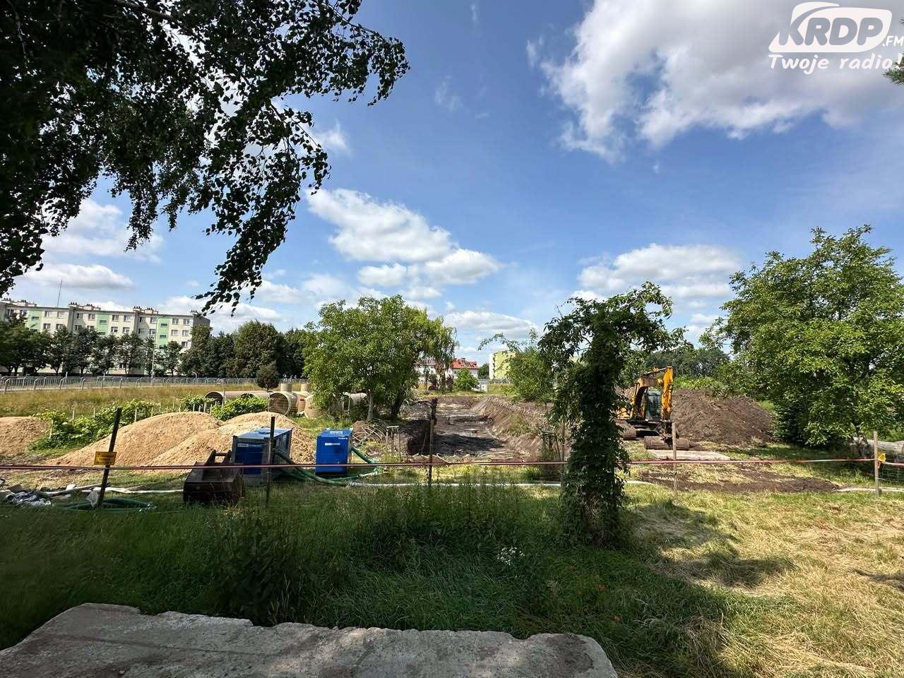 Płońsk przygotowuje się na coraz częstsze susze, upały i gwałtowne deszcze