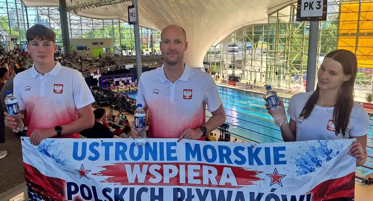 Pływacy z Ustronia Morskiego w europejskie…