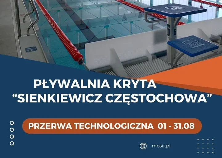 Pływalnia Sienkiewicz zamknięta. Pływalnia przy al. Niepodległości wznawia działalność