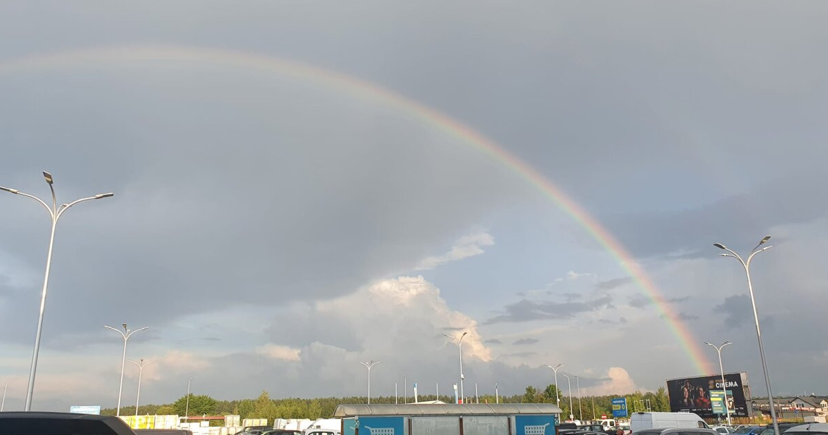 Po deszczu wyszło słońce. Nad Nowym Targiem pojawi...
