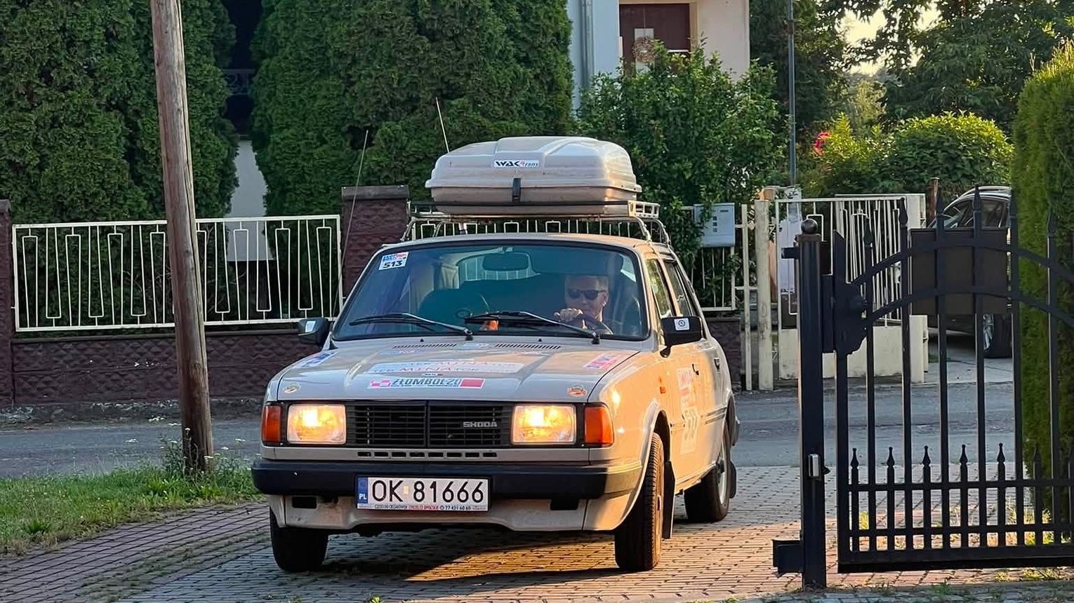 Po dwóch tygodniach wrócił z Maroka do Kędzierzyna-Koźla. Czekało zimne piwo i schabowy