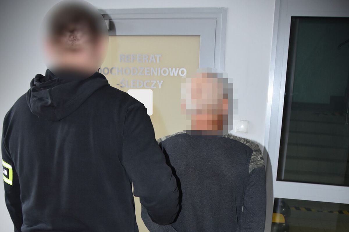 Po kolizji wyszło na jaw, że ma cztery aktywne zakazy prowadzenia pojazdów