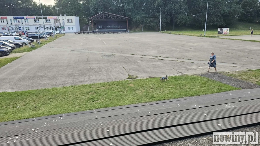 Po latach zastoju w Jarze Południowym wreszcie coś się dzieje. Ruszyły pierwsze remonty