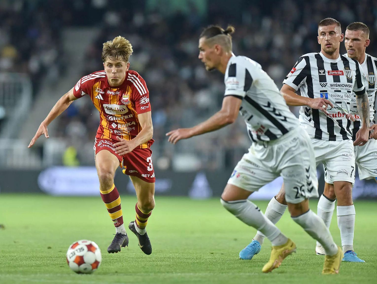 Po raz 19 w historii z Sandecją - zapowiedź meczu w Nowym Sączu