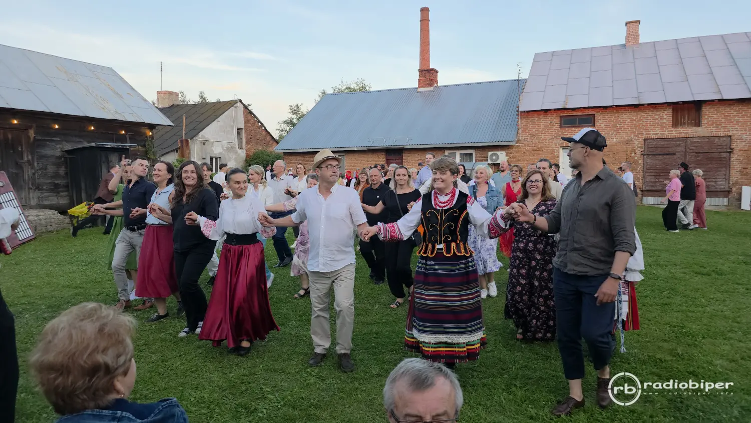 Po raz trzeci zatańczyli na urodzinowej potańcówce u Zdzisława Marczuka (film) (galeria)