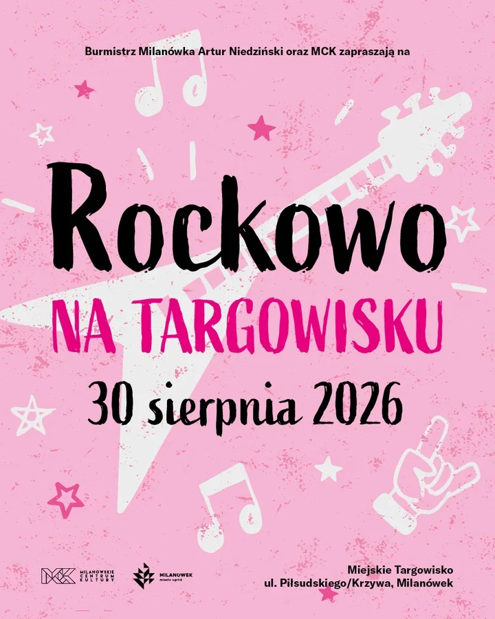 Po szantach czas na rock. Koncertowy finał wakacji na targowisku