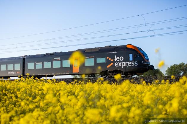 Pociągi Frankfurt – Praga – Przemyśl linii Leo Express już od