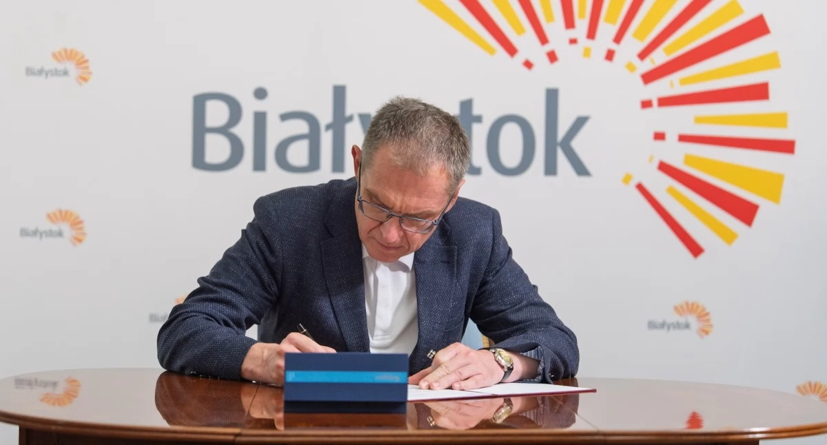 Poczobut wybiera Białystok na swój dom