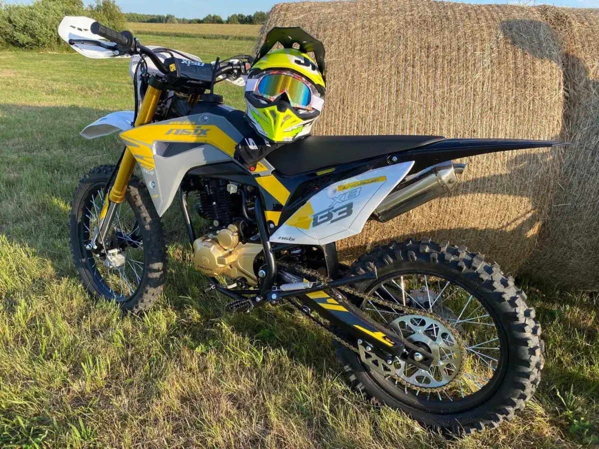 Pod Stargardem policja zatrzymała 13-latka na motocyklu