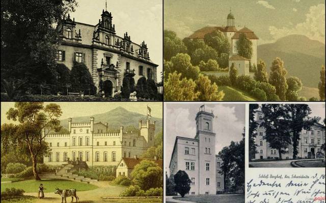 Pod Wrocławiem mamy prawdziwą dolinę pałaców. Co pozostało do dziś, po tych perełkach architektury
