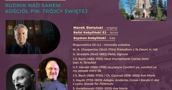 Podkarpacki Festiwal Organowy po raz pierwszy zagra w Rudniku nad Sanem