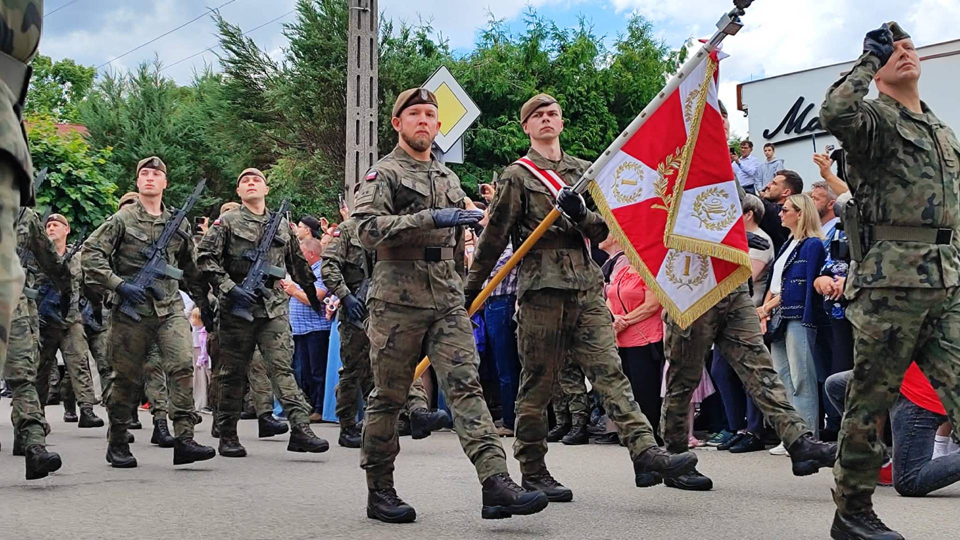 Podlaski WOT rośnie w siłę. Prawie 200 nowych żołnierzy w szeregach brygady