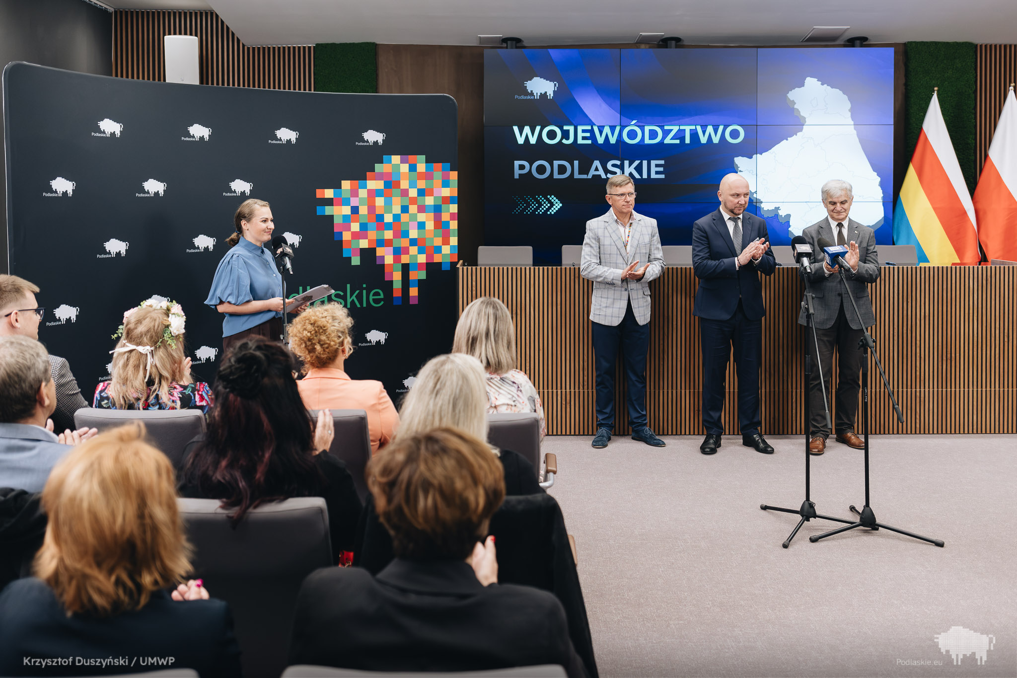 Podlaskie kiszenie ogórków sposobem na bezpieczeństwo województwa ???:-)
