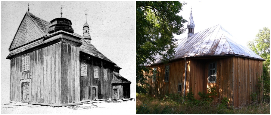 Podlaskie Muzeum Kultury Ludowej planuje przenieść zabytkowy drewniany kościół