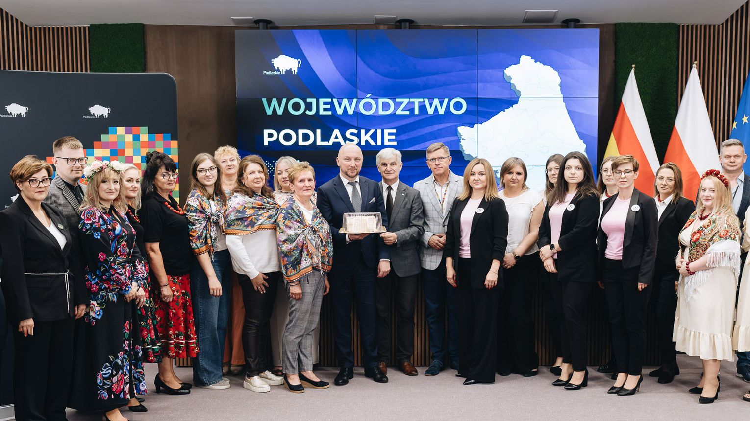 Podlaskie uruchamia program „Smak bezpiecznej wsi”. Pierwsze umowy już podpisane